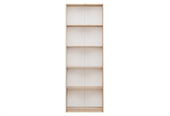 Βιβλιοθήκη Adore Libby Μ64xΠ26xΥ182cm Natural