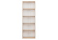 Βιβλιοθήκη Adore Libby Μ64xΠ26xΥ182cm Natural