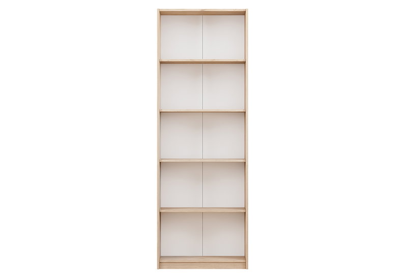Βιβλιοθήκη Adore Libby Μ64xΠ26xΥ182cm Natural