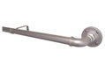 Κουρτινόβεργα Central Home Επεκτεινόμενο Φ22/25mm 120/210cm Ασημί
