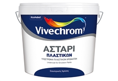 Αστάρι Πλαστικών Εσωτερικής Χρήσης Vivechrom 10lt Λευκό