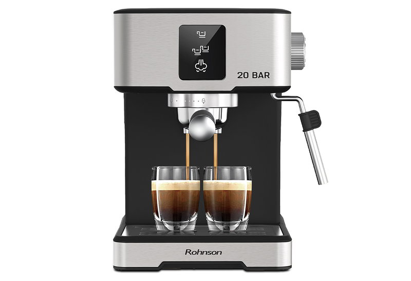 Rohnson R-98024 Μηχανή Espresso Αυτόματη 1400W