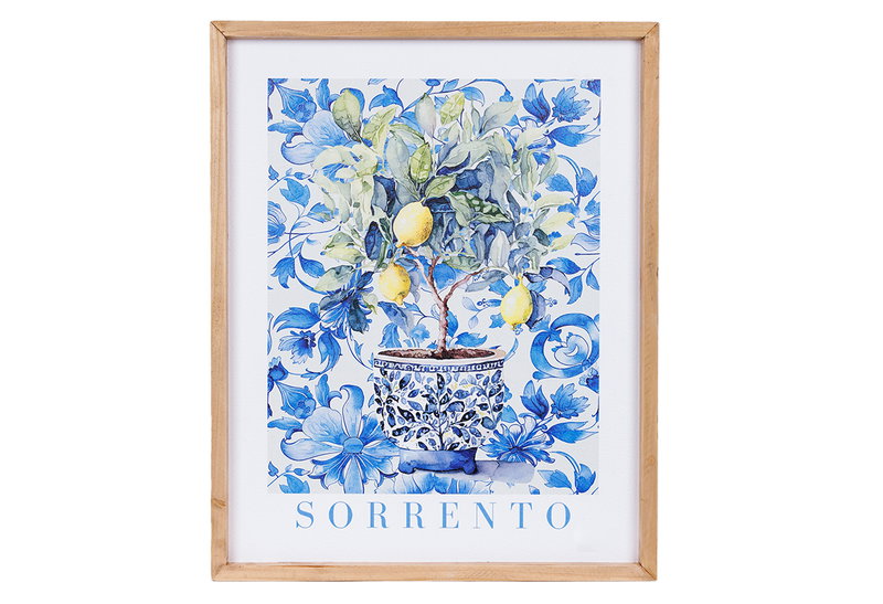 Κάδρο Eurolamp Sorrento 48x60cm