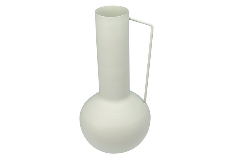 Βάζο Naya 17x17x34.5cm Off White
