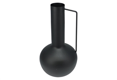 Βάζο Naya 17x17x34.5cm Black