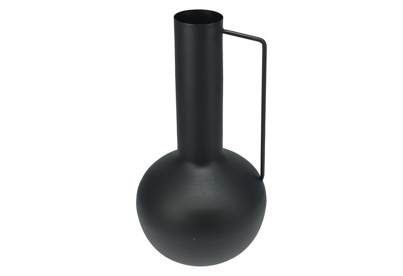 Βάζο Naya 17x17x34.5cm Black