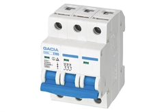 Ραγοδιακόπτης Gacia Αυτοματάκι Τριπολικό 63A 3P 6kA