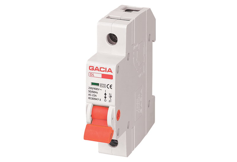 Ραγοδιακόπτης Gacia 1x40A