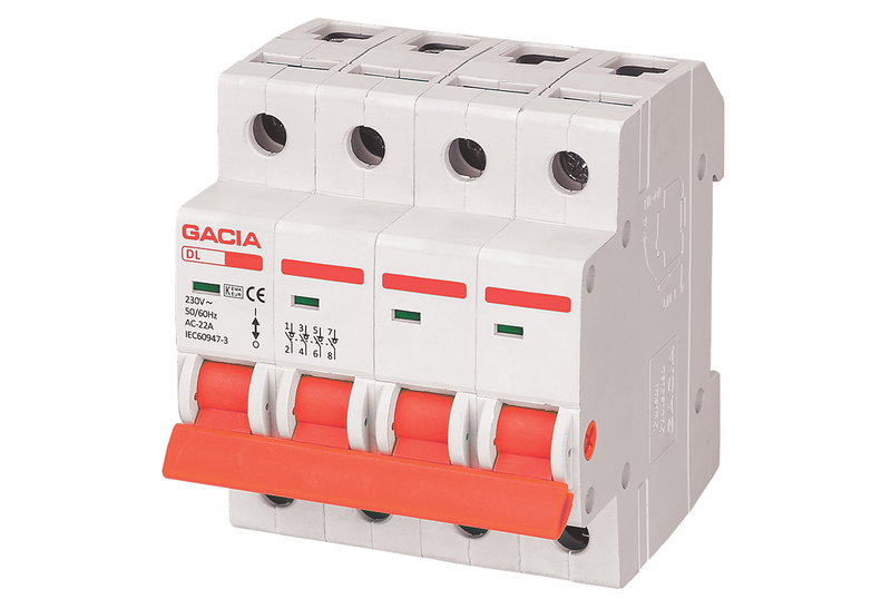 Ραγοδιακόπτης Gacia 4x40A