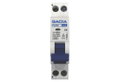 Ρελέ Gacia RCBO Διπολικό 16A 4.5kA 30mA 1P+N Type AC