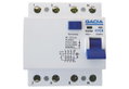 Ρελέ Gacia Διαρροής 4x40A 30mA Type AC