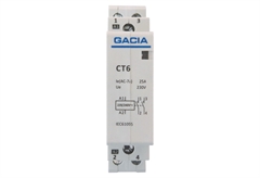 Ρελέ Ράγας Gacia 2x20A 2NO 240V AC