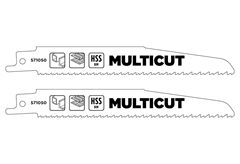 Λάμες Σπαθοσέγας KWB Multicut Διμεταλλικές 2τμχ