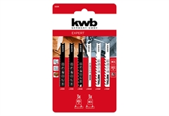 Πριονόλαμες Μετάλλου & Ξύλου KWB U 6τμχ