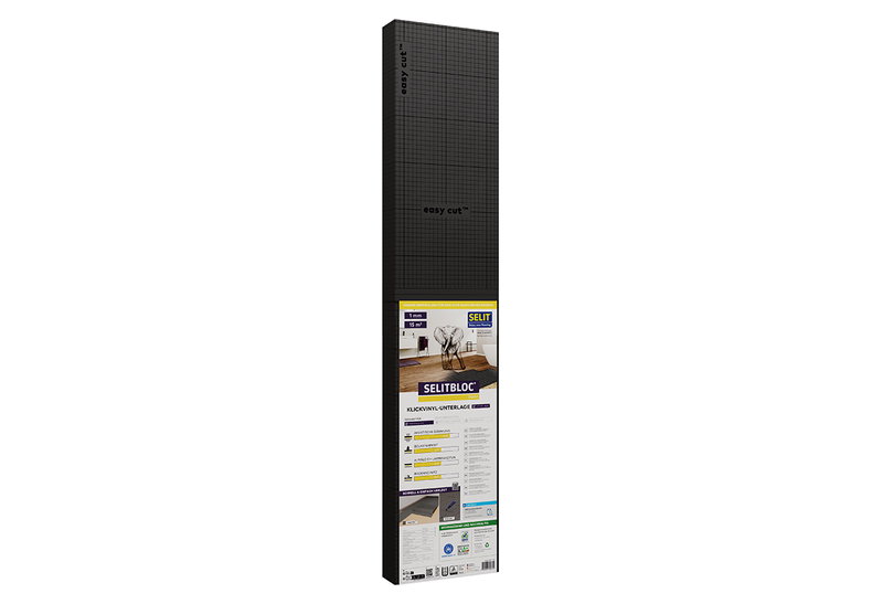 Υπόστρωμα Πατωμάτων XPS Selit Selitbloc Basic 1250x120cm 1mm