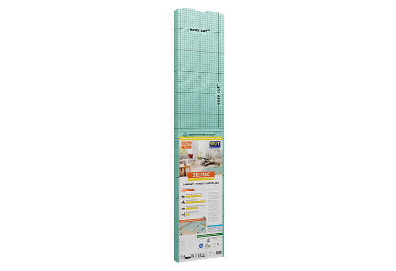 Υπόστρωμα Πατωμάτων XPS Selit Selitac Basic 1200x125cm 2.2mm