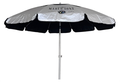 Ομπρέλα Παραλίας Maui&Sons Blackout Silver Coating Φ2m