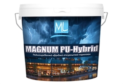 Στεγανωτικό Ταρατσών Marmolux Magnum PU Hybrid 10lt Λευκό