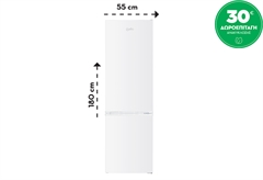 Wellio W1DE2-34 Ψυγειοκαταψύκτης