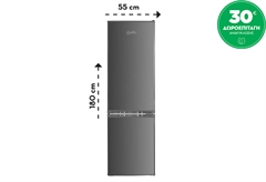 Wellio W1DE2-34S Ψυγειοκαταψύκτης