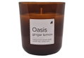 Αρωματικό Κερί σε Ποτήρι Oasis Ginger Lemon