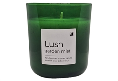 Αρωματικό Κερί σε Ποτήρι Lush Garden Mist