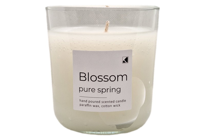 Αρωματικό Κερί σε Ποτήρι Blossom Pure Spring
