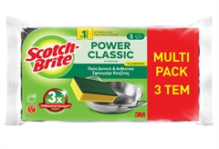 Σφουγγάρι Scotch-Brite Classic 3τμχ