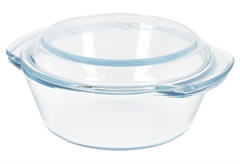 Γάστρα Γυάλινη Πυρίμαχη 20.5x18cm