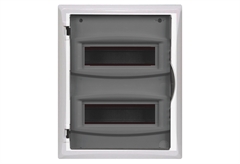 Πίνακας Ασφαλείας Χωνευτός Electroplast Economic Πλαστικός 2x12 IP40 PE+N