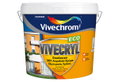 Χρώμα Ακρυλικό Vivechrom Vivecryl Eco Λευκό 10lt
