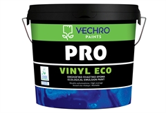 Χρώμα Πλαστικό Vechro Pro Vinyl Eco Λευκό 10lt