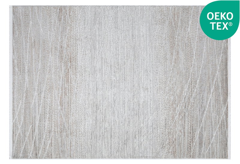 Χαλί Camelia 230x155cm (FU50A ΑΝΟΙΧΤΟ ΓΚΡΙ/ΜΠΕΖ)