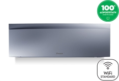 Daikin Emura FTXJ50A2V1BS9/RXJ50A5V1B9 Κλιματιστικό Inverter 18000BTU