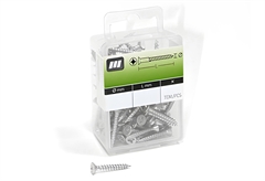 Νοβοπανόβιδα Γαλβανιζέ Amtech Φ3x12mm 50τμχ