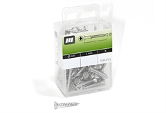 Νοβοπανόβιδα Γαλβανιζέ Amtech Φ3.5x16mm 50τμχ