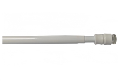 Κουρτινόβεργα Πίεσης Central Home 60/90cm Λευκό