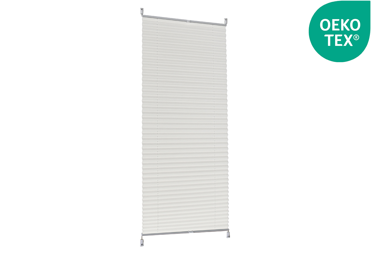 Στόρι Σκίασης Central Home Plissee 100x150cm Λευκό