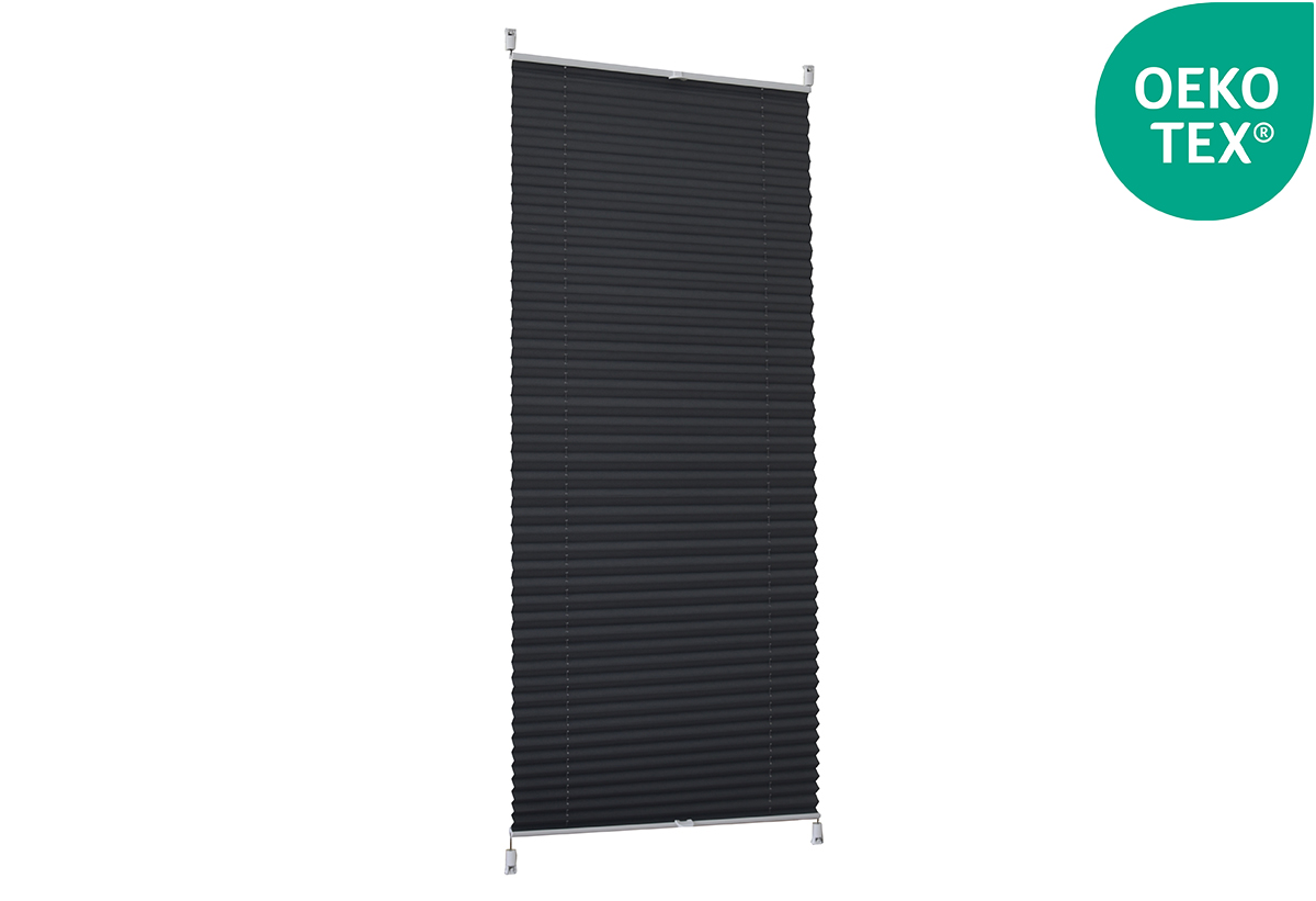 Στόρι Σκίασης Central Home Plissee 60x150cm Σκούρο Γκρι