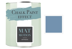 Χρώμα Κιμωλίας Novacolor Matmotion 068 Tempesta Blue Original 125ml