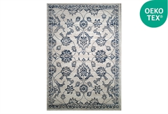 Χαλί Bioafrol Venice 150x80cm (VEN659 CREAM/BLUE)