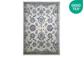 Χαλί Bioafrol Venice 200x80cm (VEN659 CREAM/BLUE)