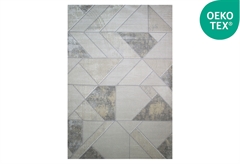 Χαλί Bioafrol Venice 230x160cm (VEN700 CREAM/GREY)