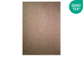 Χαλί Bioafrol Aria Plus 150x80cm (DUB607 BROWN)
