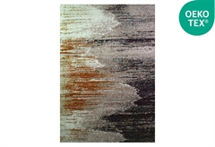 Χαλί Bioafrol Irida 150x80cm (IRI6564 BEIGE/TERRA)