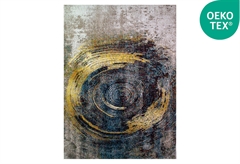 Χαλί Bioafrol Irida 190x133cm (IRI6563 BEGE/BLUE)