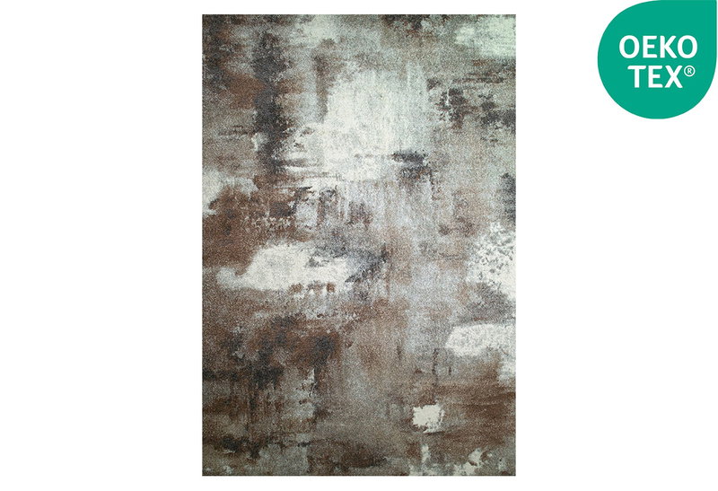 Χαλί Bioafrol Irida 190x133cm (IRI6084 GREY/BEIGE)