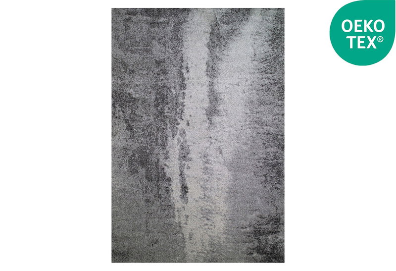 Χαλί Bioafrol Irida 280x200cm (IRI6565 GREY)