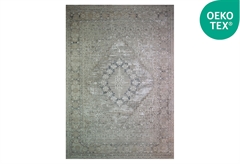 Χαλί Bioafrol Florence 200x80cm (FLO7753 CREAM/GREY)