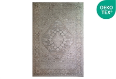 Χαλί Bioafrol Florence 190x133cm (FLO7753 BEIGE/GREY)